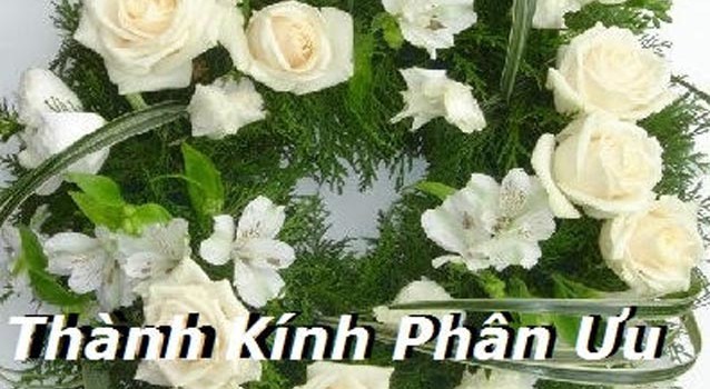 Thành Kính Phân Ưu – Thân Mẫu chị Trần Thị Tích CN Khóa 9.