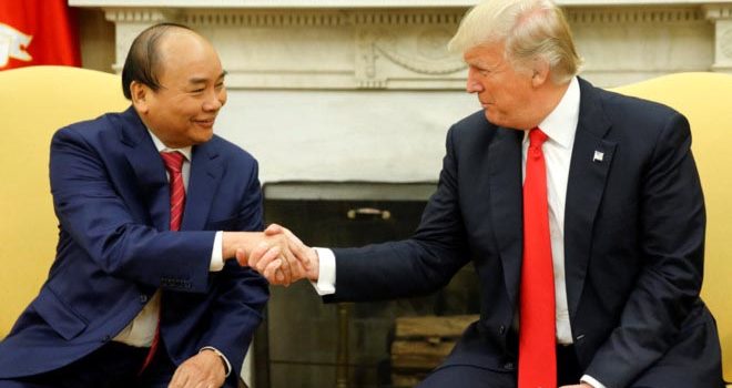 Tóm tắt buổi nói chuyện của TT Donald Trump và ThT Nguyễn Xuân Phúc – Trần Văn Giang