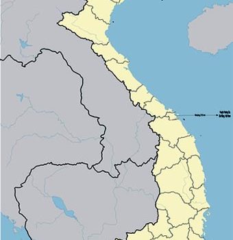 Tập vẽ bản đồ Nước Việt Nam – Khuyết danh
