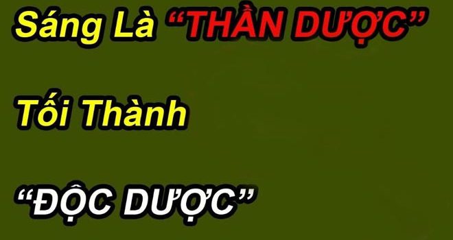 Chuyện “Thần Dược” – Huỳnh Chiếu Đẳng