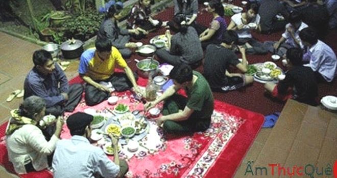 Anh Tây viết về một bữa tiệc làng quê Việt Nam – Khuyết danh