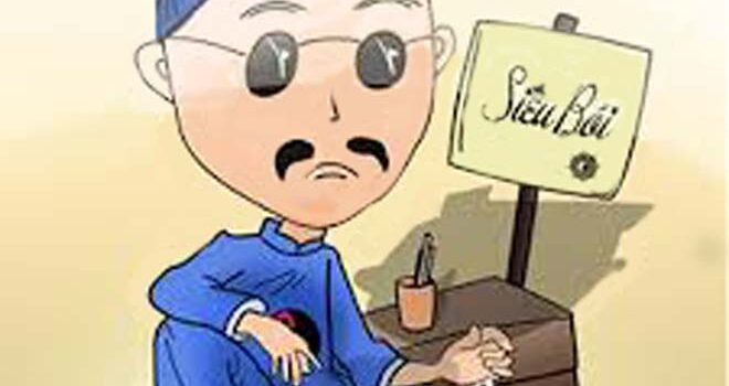 Miệng Lưỡi Thầy Bói –  Nhật Tiến