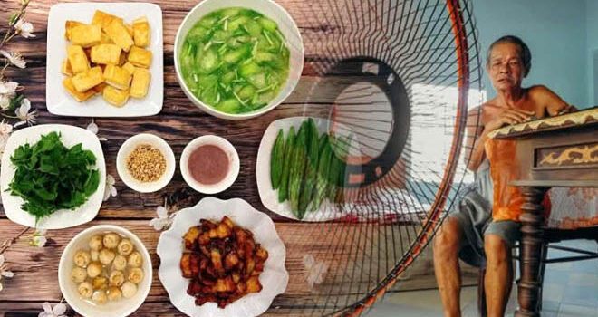 Mâm Cơm Trưa Ngày Thường –  Khuyết Danh