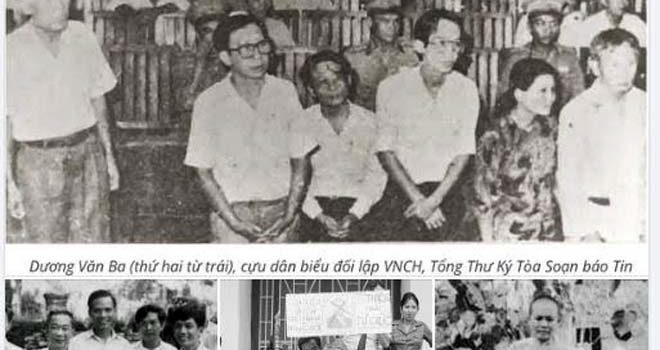 Điểm mặt một số bọn  “Ăn cơm quốc gia thờ ma Cộng Sản” – Trúc Giang